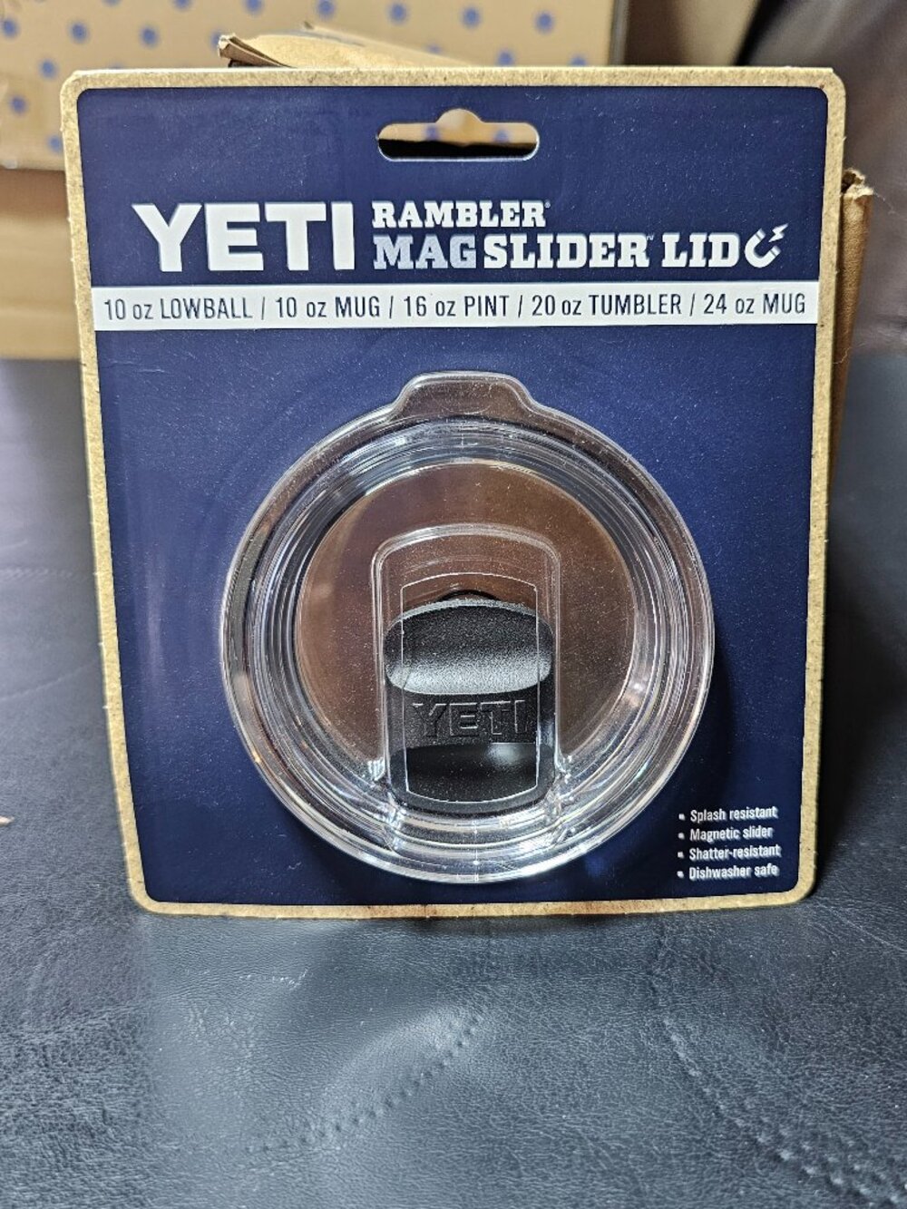 TWO Yeti Rambler MagSlide Lids - NWT